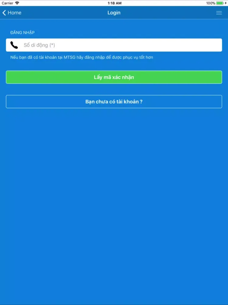 Скриншоты Local IT iPad 