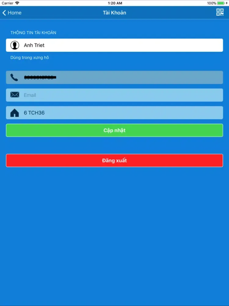 Скриншоты Local IT iPad 