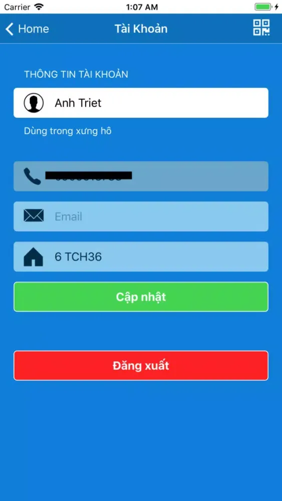 Скриншоты Local IT
