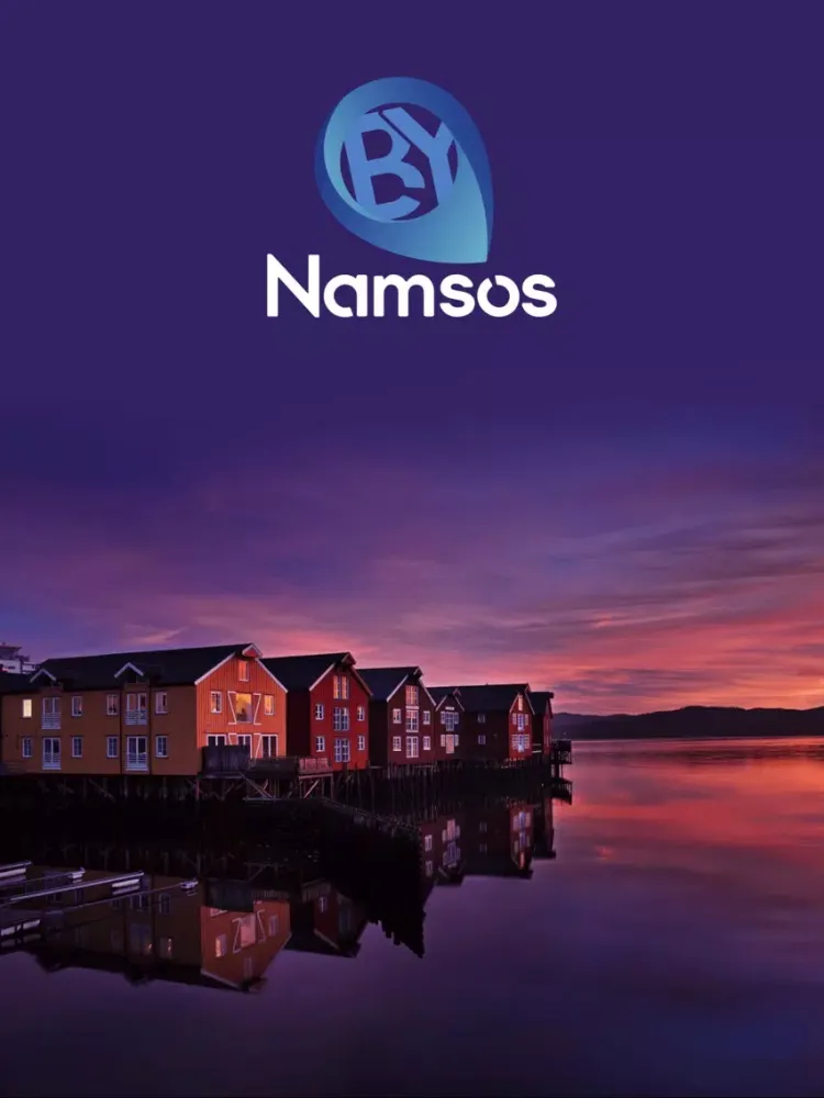تصاویر Namsos City iPad 