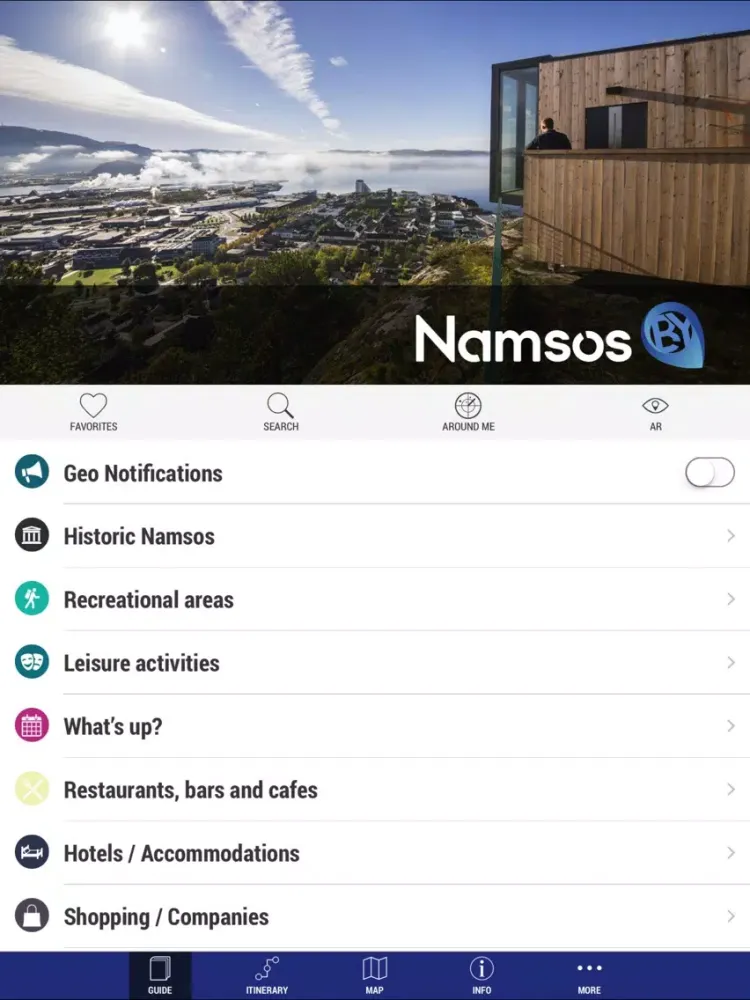 تصاویر Namsos City iPad 