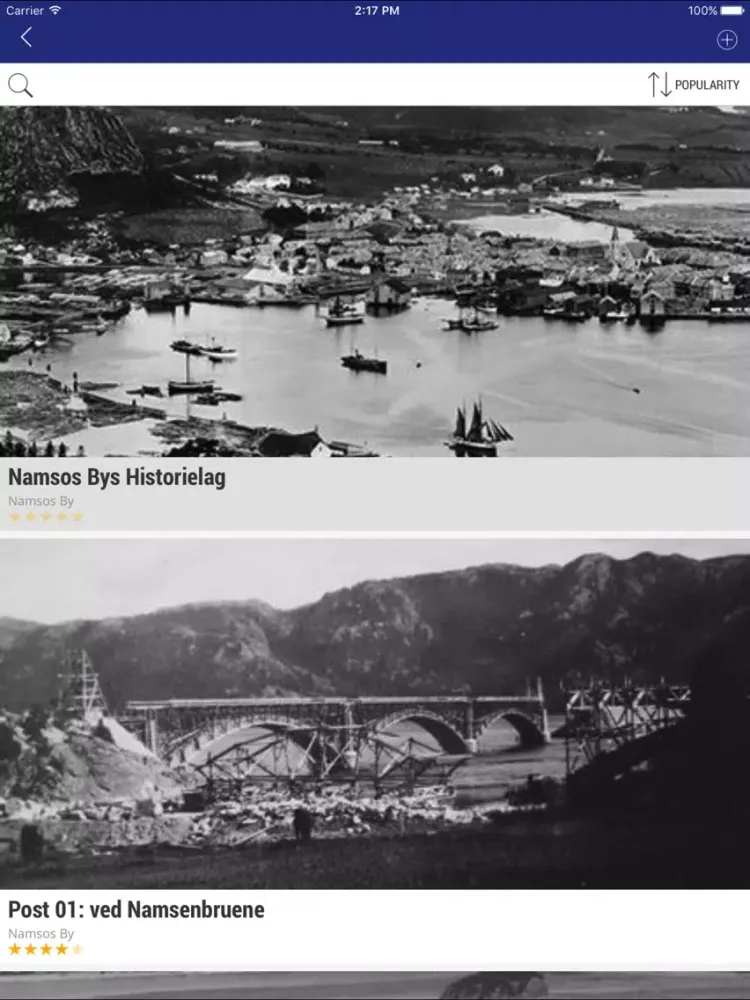 تصاویر Namsos City iPad 