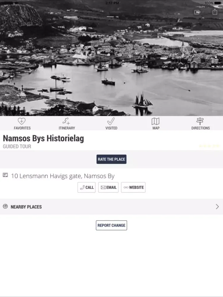 تصاویر Namsos City iPad 