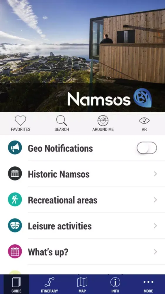 تصاویر Namsos City