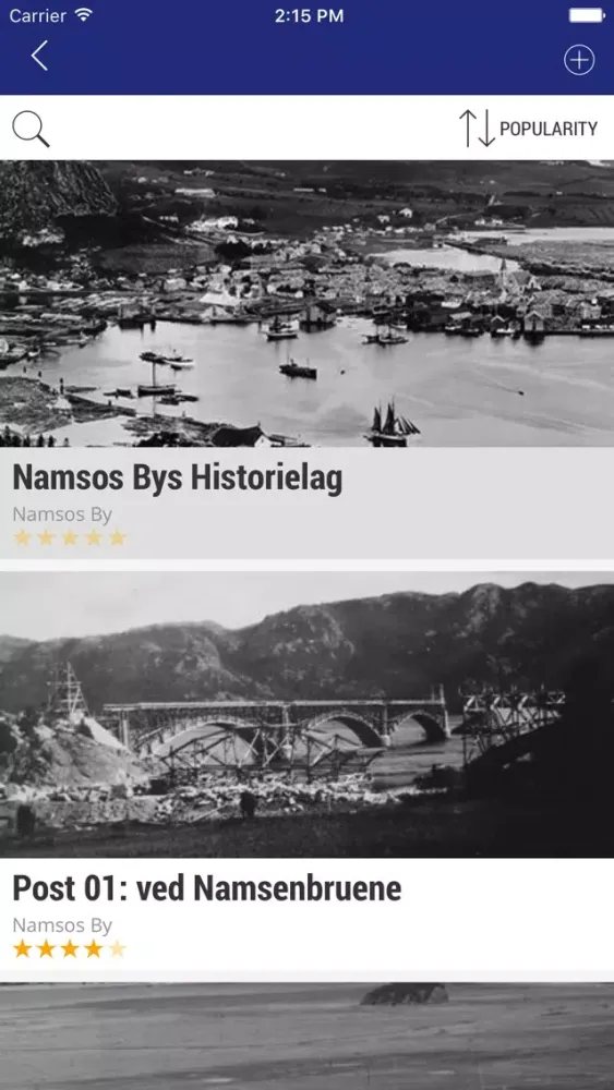 تصاویر Namsos City