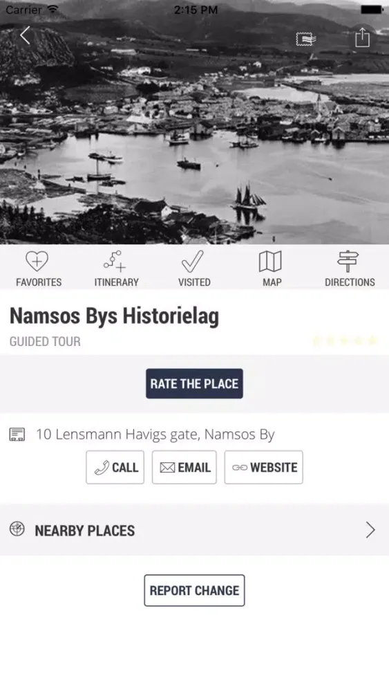 تصاویر Namsos City
