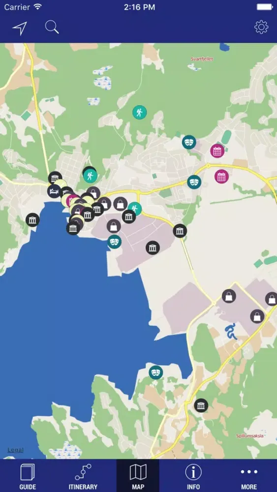 تصاویر Namsos City
