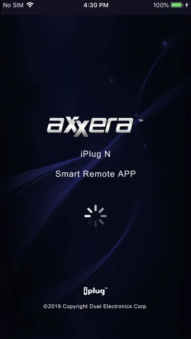 Screenshot di Axxera iPlug N