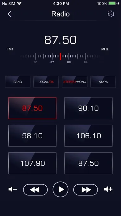 Screenshot di Axxera iPlug N