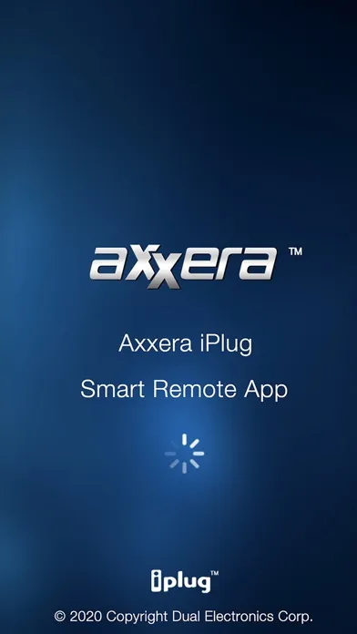 Axxera iPlug P1 Smart App Screenshots