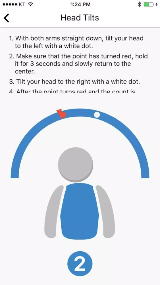 Скриншоты ALEX+, Posture Habit Changer