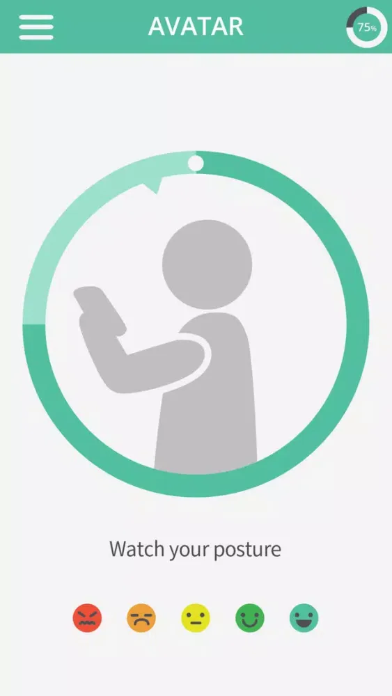ALEX the posture coach Ekran Görüntüleri