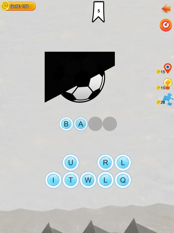 Wording Joy iPad  Screenshots