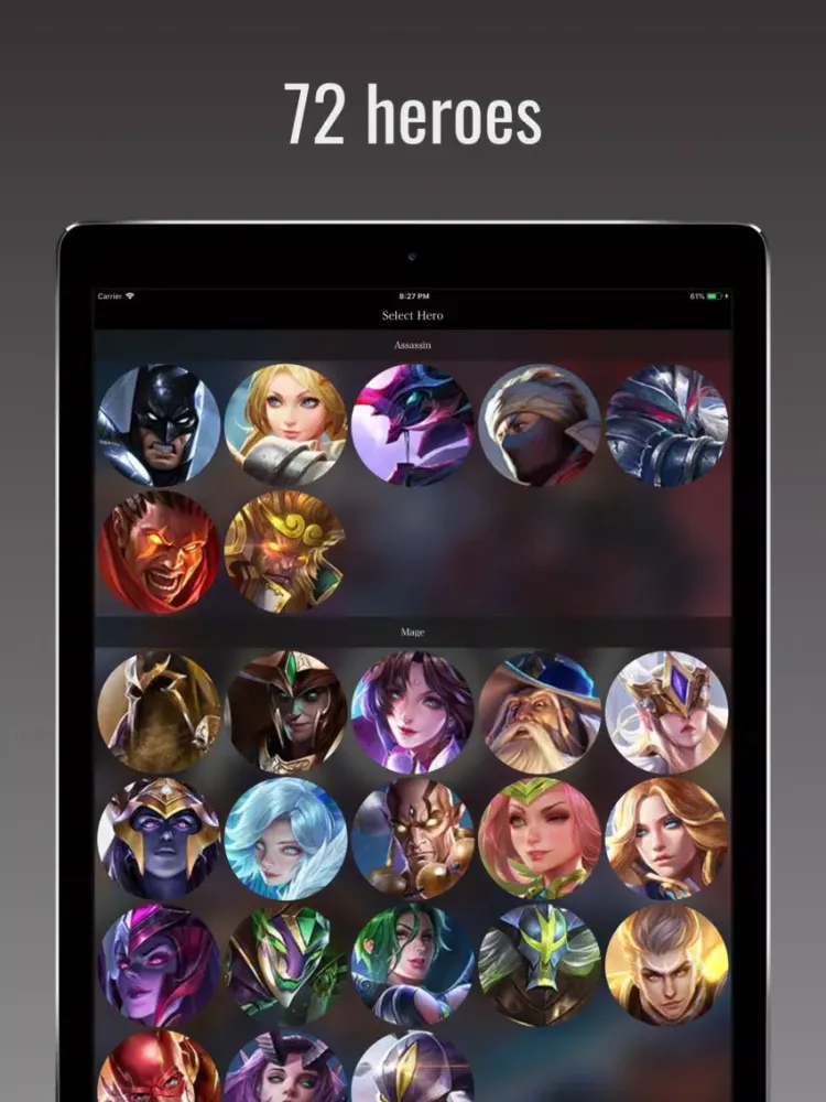 Скриншоты AoV Simulator iPad 