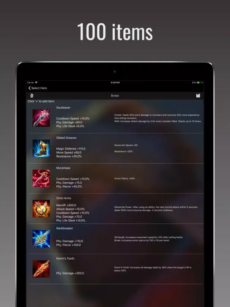 Скриншоты AoV Simulator iPad 