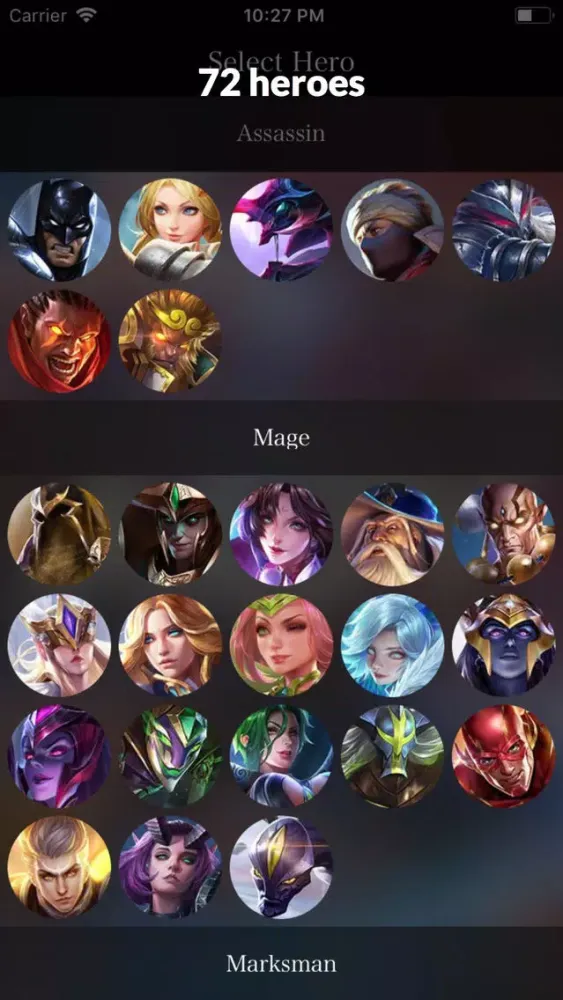 Скриншоты AoV Simulator