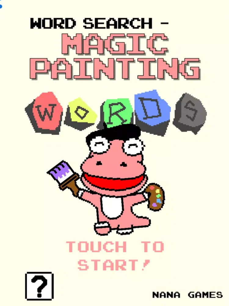 Screenshot di Word Search : Magic Painting iPad 