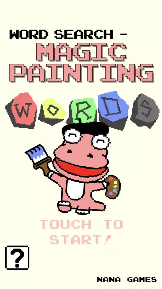 Screenshot di Word Search : Magic Painting