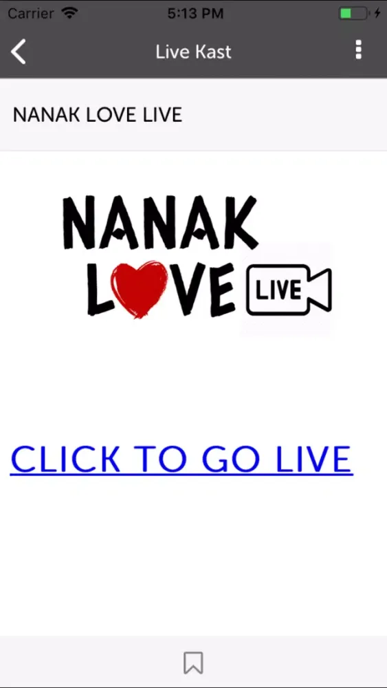 Zrzuty ekranu NANAK LOVE