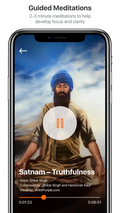 Nanak Time Ekran Görüntüleri