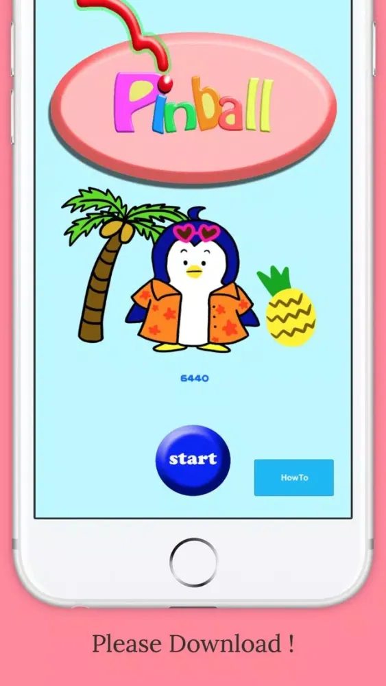 Скриншоты PinBall　-ペンギンのかんたんピンボール-