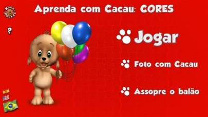 Aprenda com Cacau Cores سکرین شاٹس