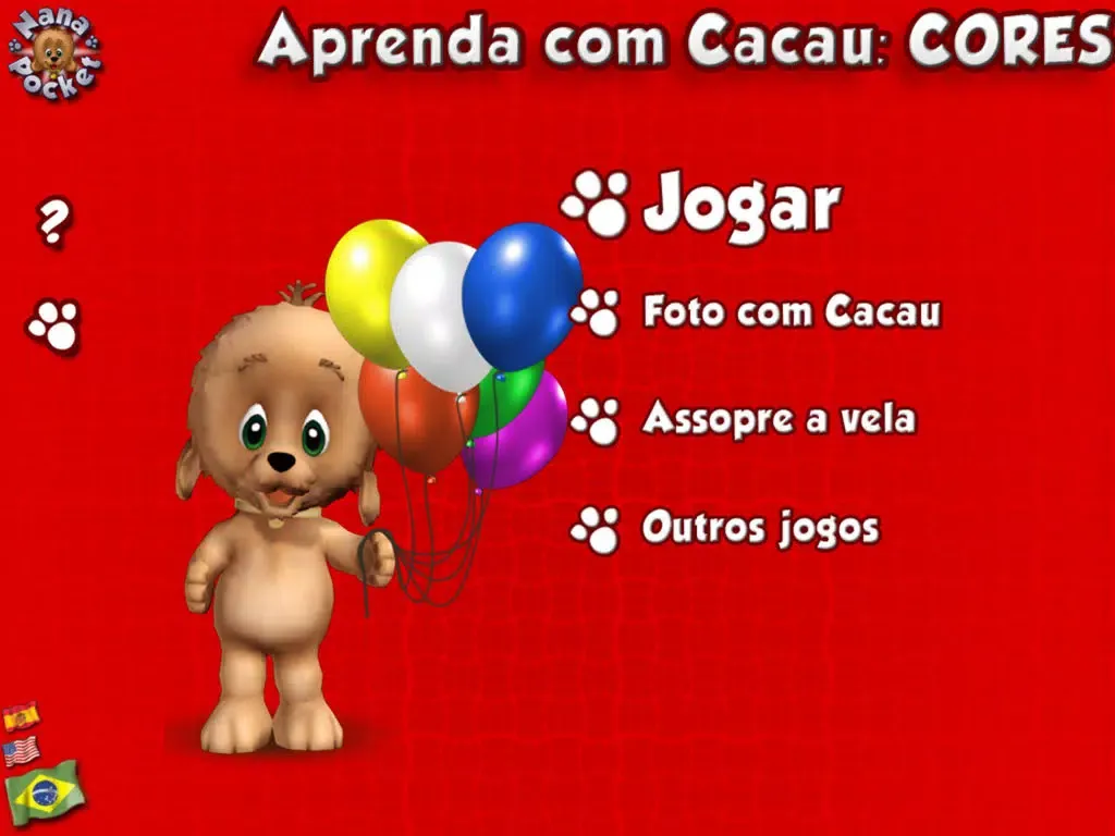 Aprenda com Cacau Cores - Lite iPad  سکرین شاٹس