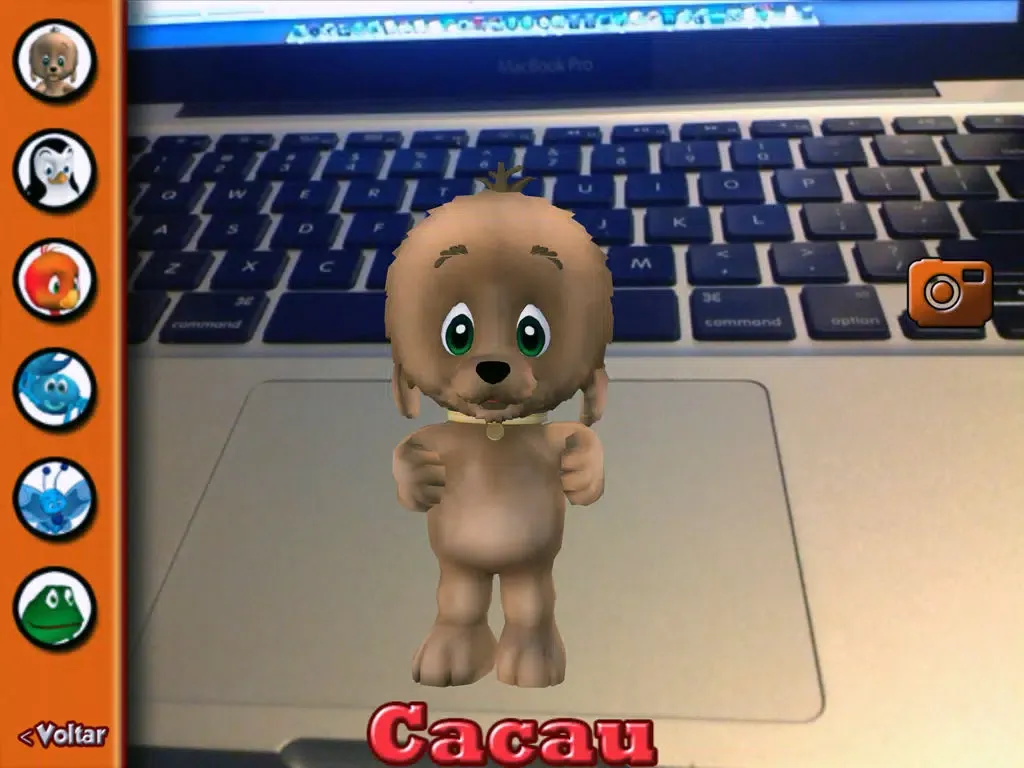 Aprenda com Cacau Cores - Lite iPad  سکرین شاٹس