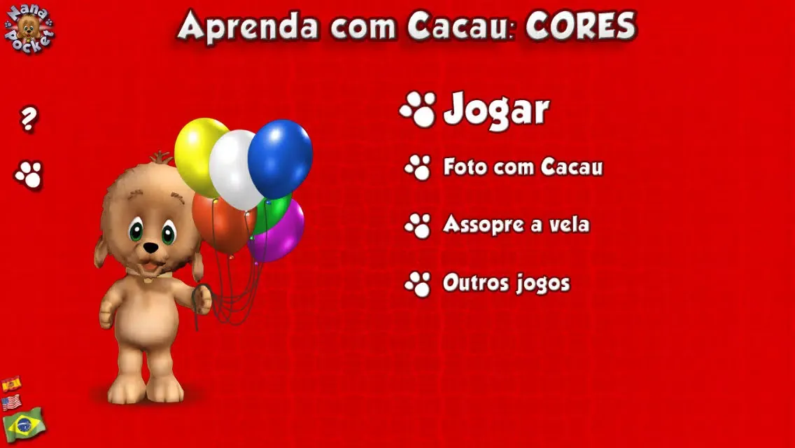Aprenda com Cacau Cores - Lite سکرین شاٹس
