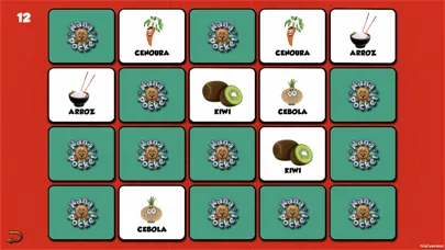 ภาพหน้าจอของ Aprenda com Cacau: Palavrinhas
