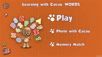ภาพหน้าจอของ Aprenda com Cacau: Palavrinhas