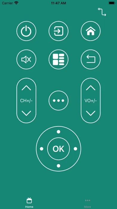 TVControl-RainbowTVControl سکرین شاٹس