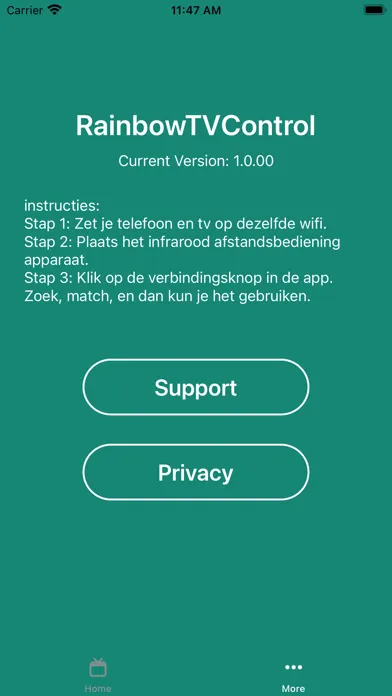 TVControl-RainbowTVControl سکرین شاٹس