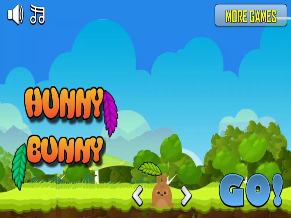 Crazy Hunny Bunny iPad 应用截图