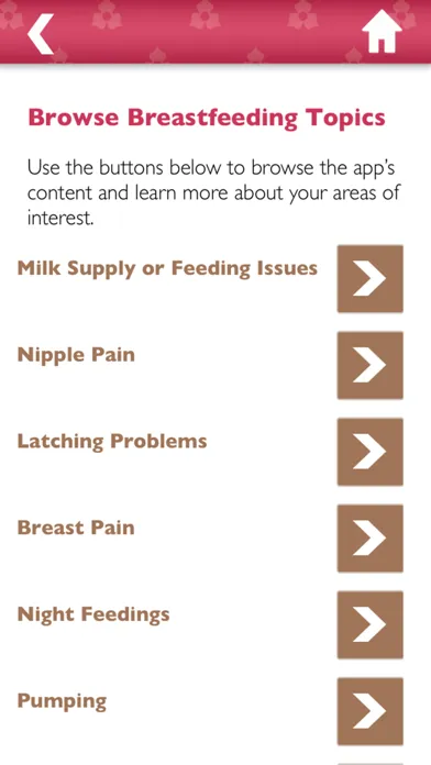Breastfeeding Solutions Ekran Görüntüleri