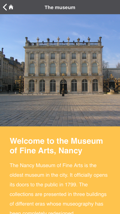 Musée des Beaux-Arts, Nancy Screenshots