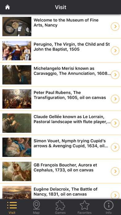 Musée des Beaux-Arts, Nancy Screenshots