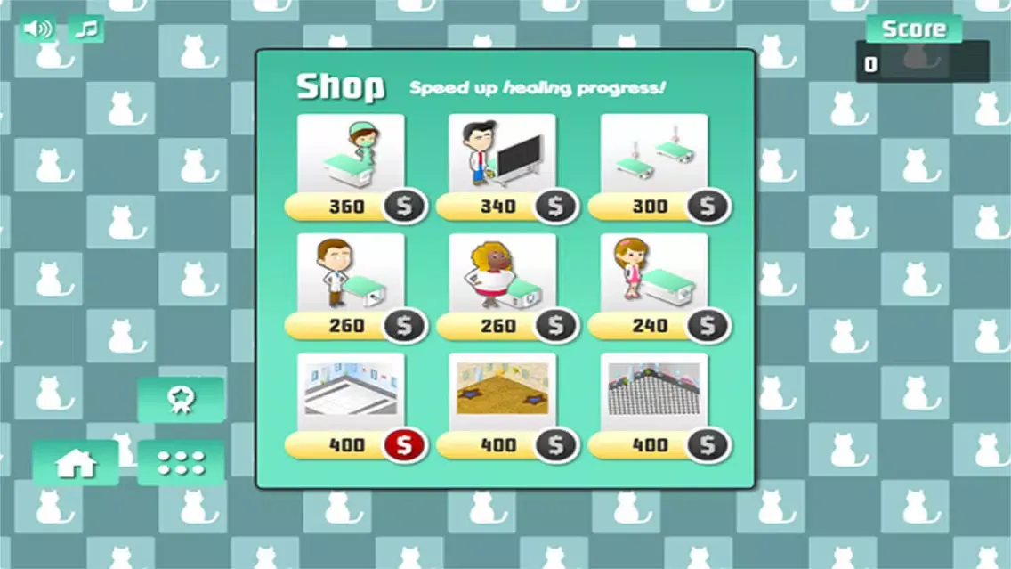 Captures d'écran de Animal Clinic Dash