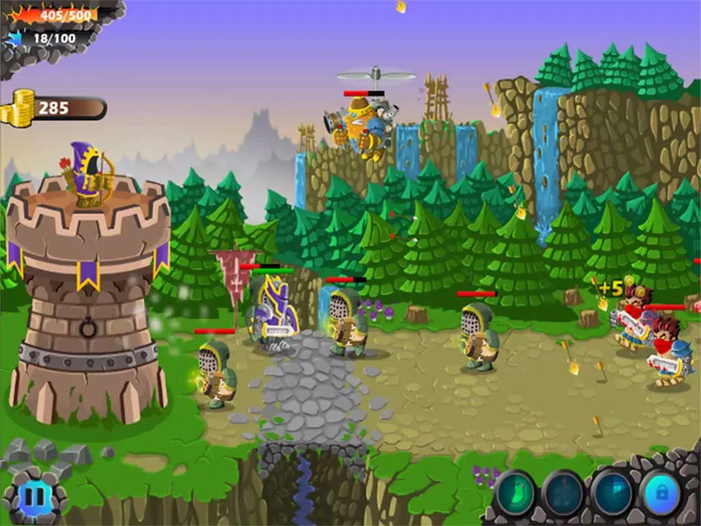 Castle Defence - Archer Shooting Game iPad  স্ক্রিনশট