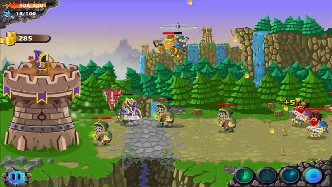 Castle Defence - Archer Shooting Game স্ক্রিনশট