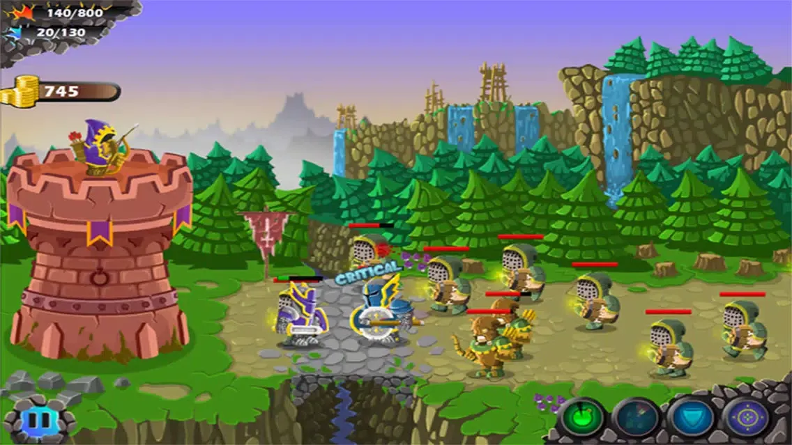 Castle Defence - Archer Shooting Game স্ক্রিনশট