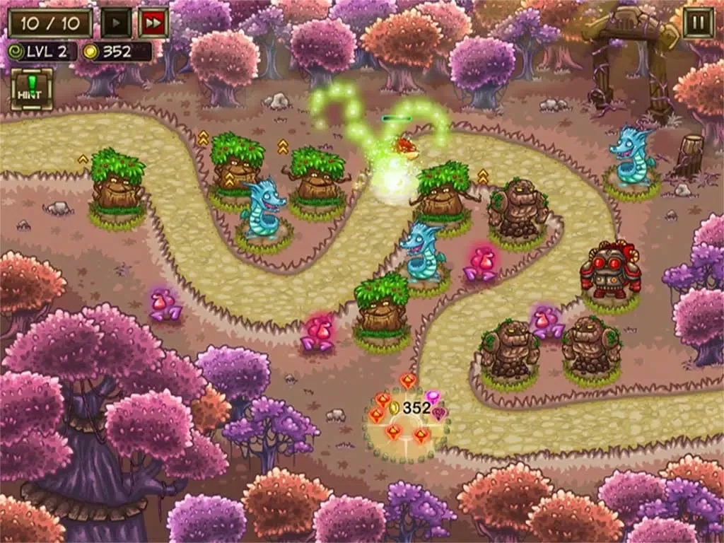 Defend The Grove iPad 應用截圖