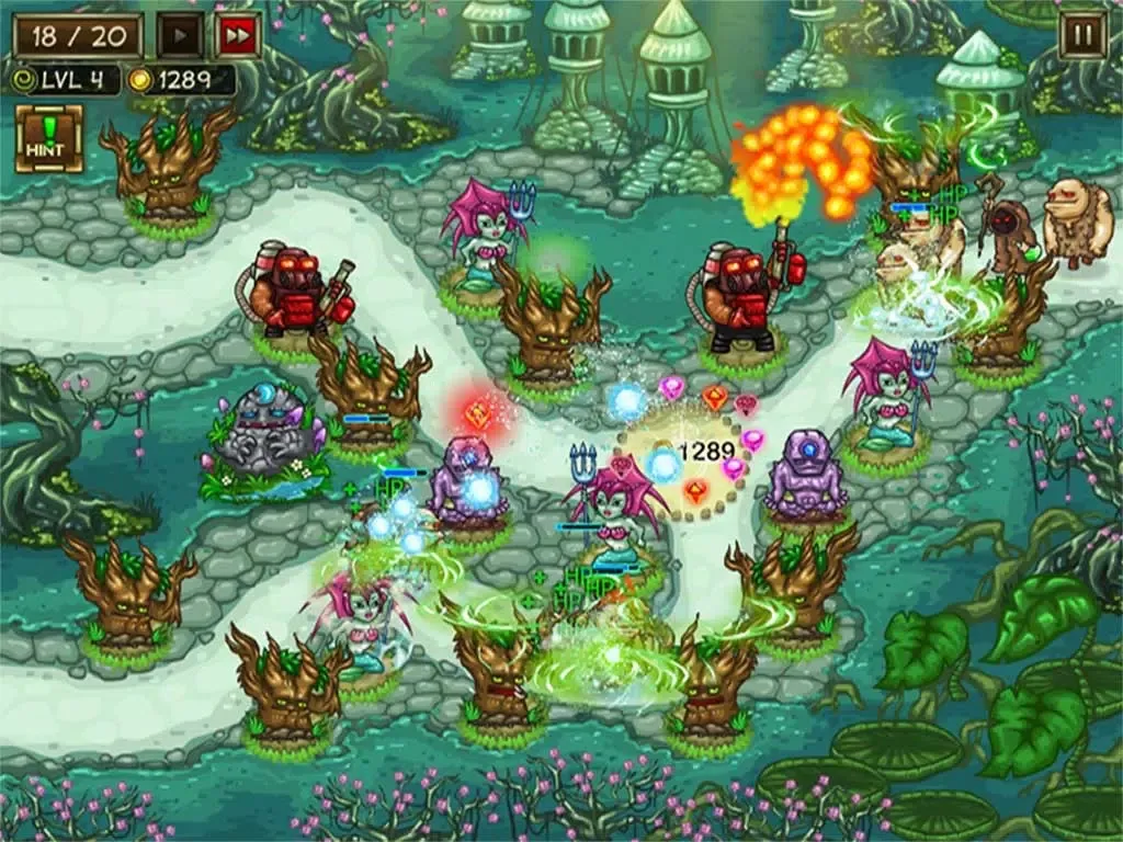 Defend The Grove iPad 應用截圖