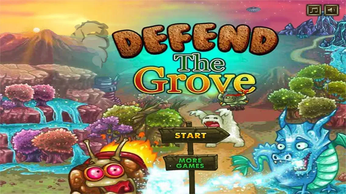 Defend The Grove應用截圖