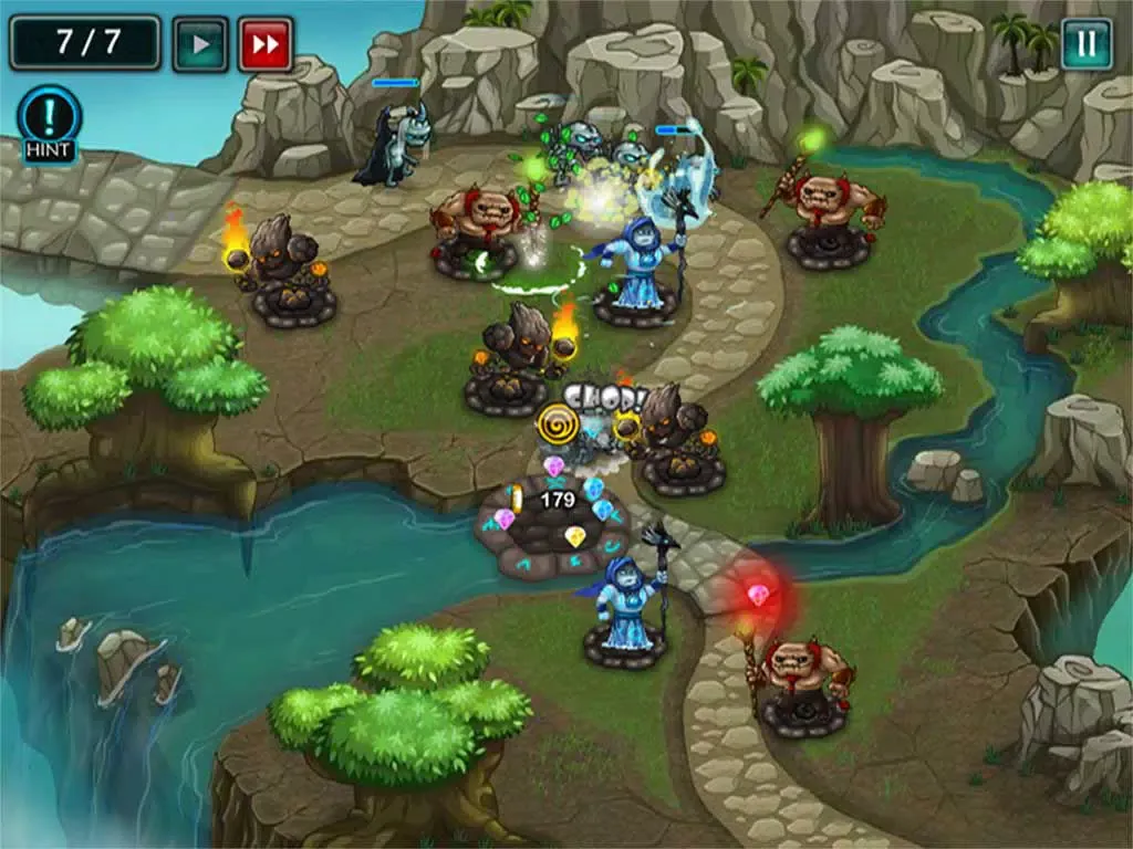 Defend The Grove 2 iPad  스크린샷