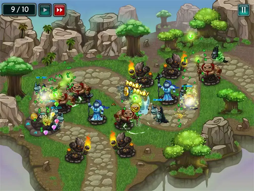 Defend The Grove 2 iPad  스크린샷