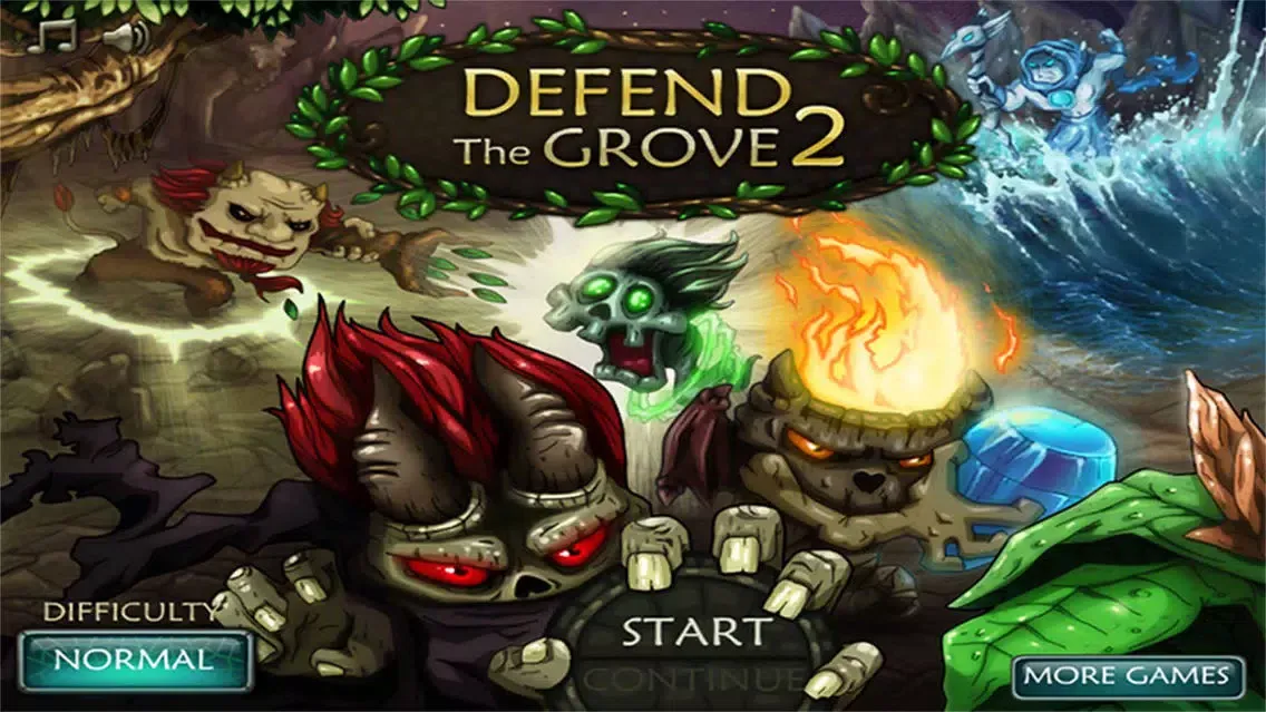 Defend The Grove 2 스크린샷