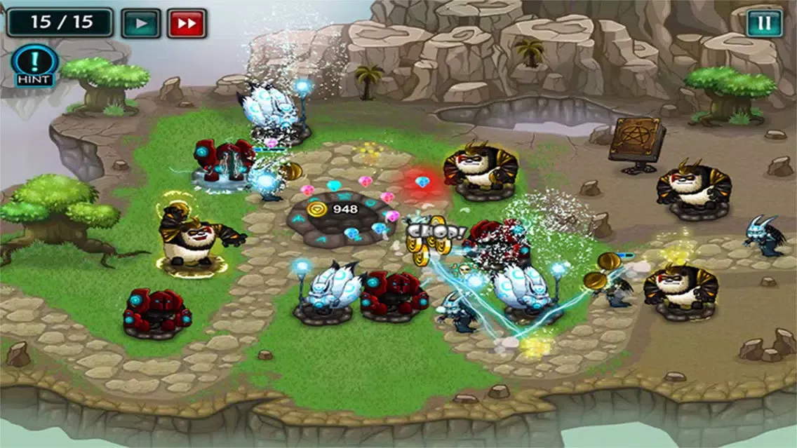 Defend The Grove 2 스크린샷