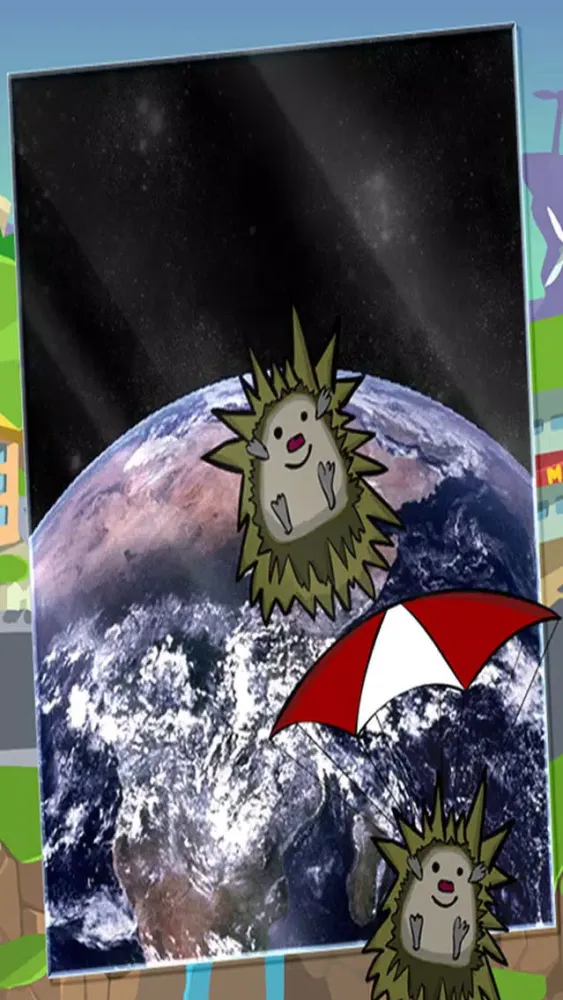 Capturas de tela do Hedgehog Learn To Fly