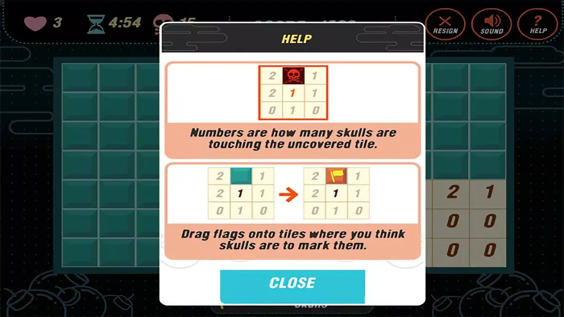 Tangkapan skrin Minesweeper - Classic Game